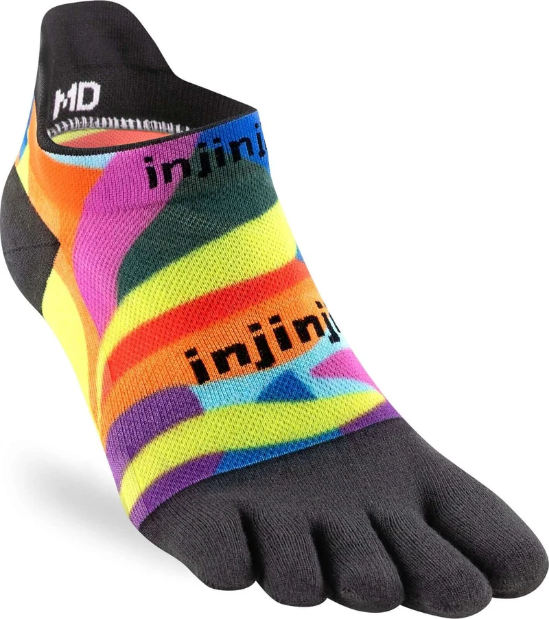 Injinji Teensokken Run Leightweight No Show Coolmax Unisex IS261410 vdu