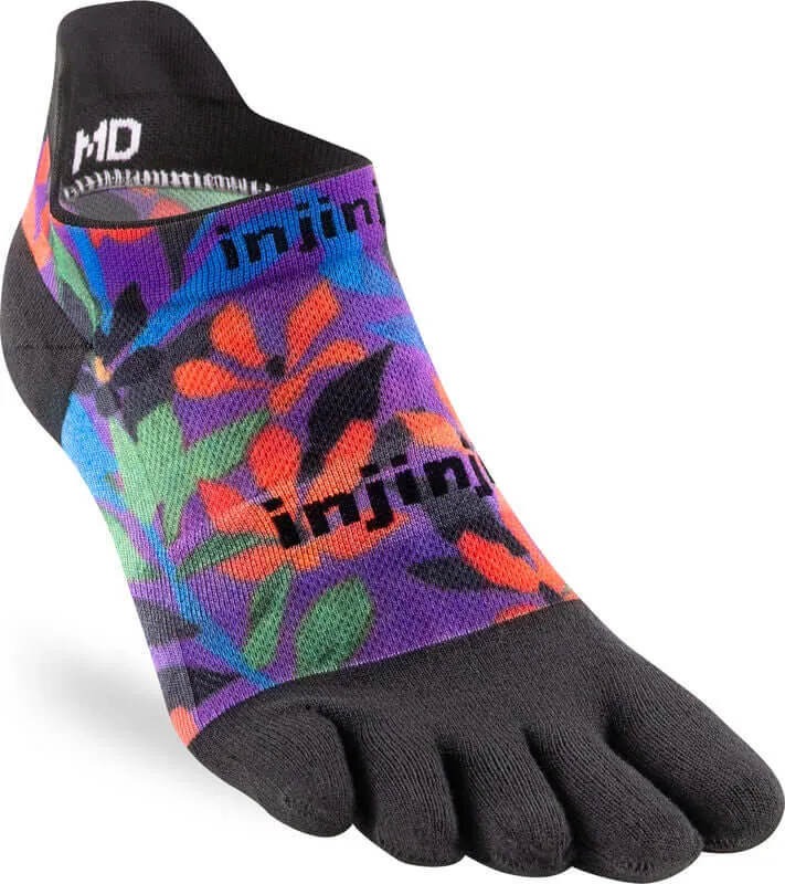 Injinji Teensokken Run Leightweight No Show Coolmax Unisex IS261410 trp