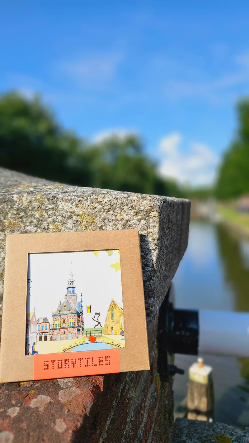 BOLSWARD x STORYTILES
