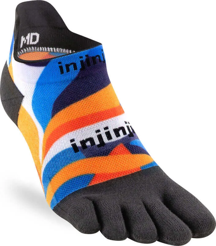 Injinji Teensokken Run Leightweight No Show Coolmax Unisex IS261410 bot