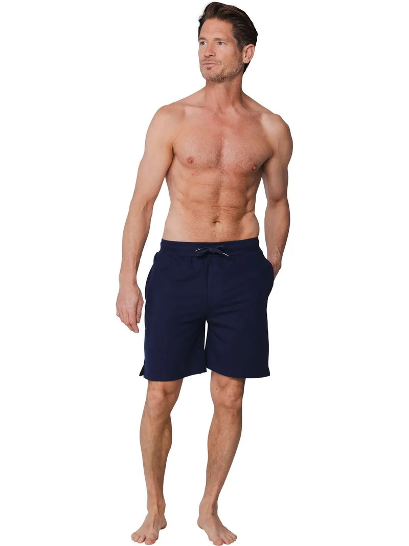 Pastunette Korte Joggingbroek Heren 152199-512-3 520 Dark Blue