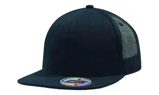 PREMIUM AMERICAN TWILL CAP WITH MESH BACK WITH SNAP BACK PRO STYLING