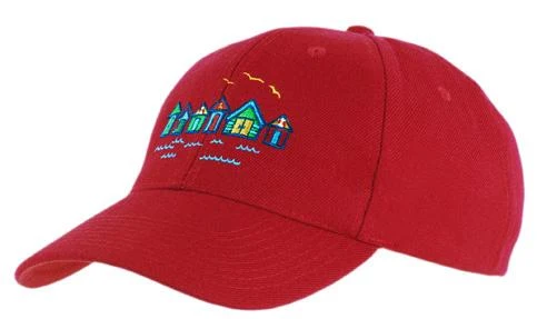 PREMIUM AMERICAN TWILL COLLEGE CAP
