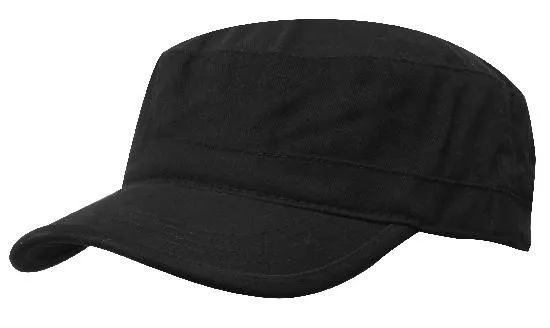 SPORTS TWILL MILITARY CAP