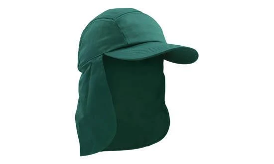 POLY COTTON LEGIONNAIRE CAP