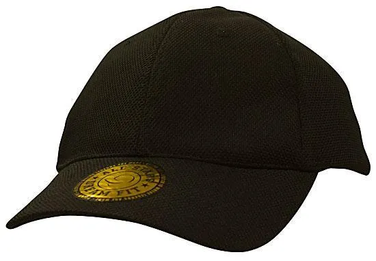 DOUBLE PIQUE MESH CAP WITH DREAM FIT STYLING