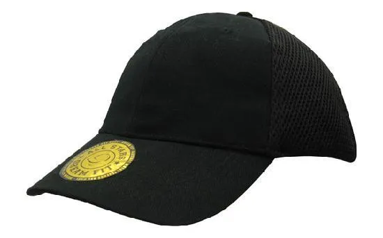 SANDWICH MESH CAP WITH DREAM FIT STYLING