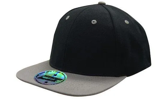 PREMIUM AMERICAN TWILL CAP WITH SNAP PRO BACK PRO STYLING TWO TONE