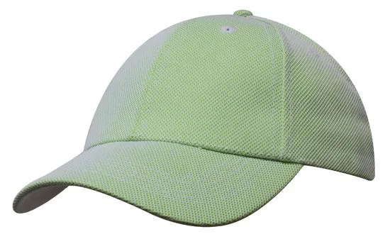 MESH COVERED COTTON TWILL CAP