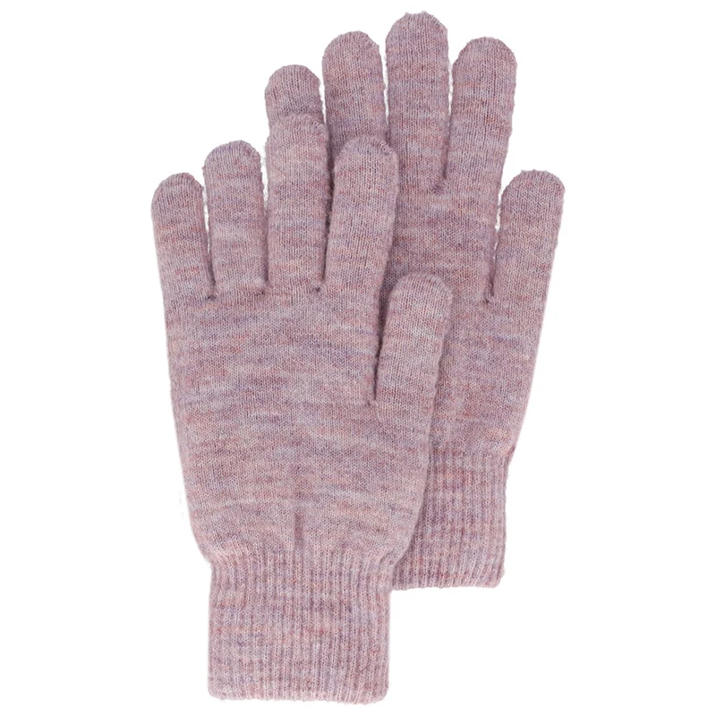 Handschoenen effen paars