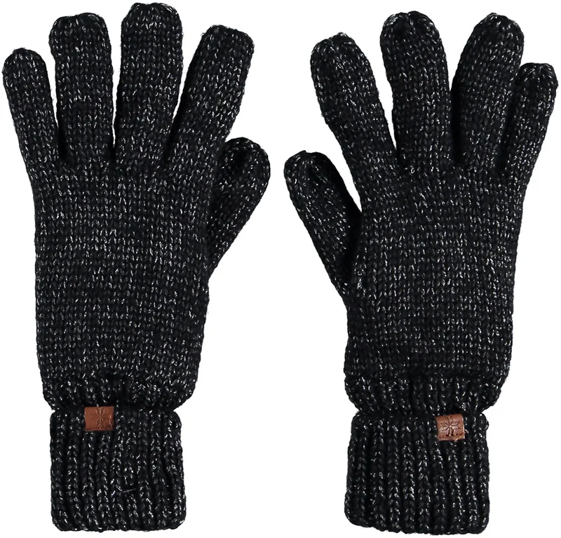 Handschoen zwart-wit