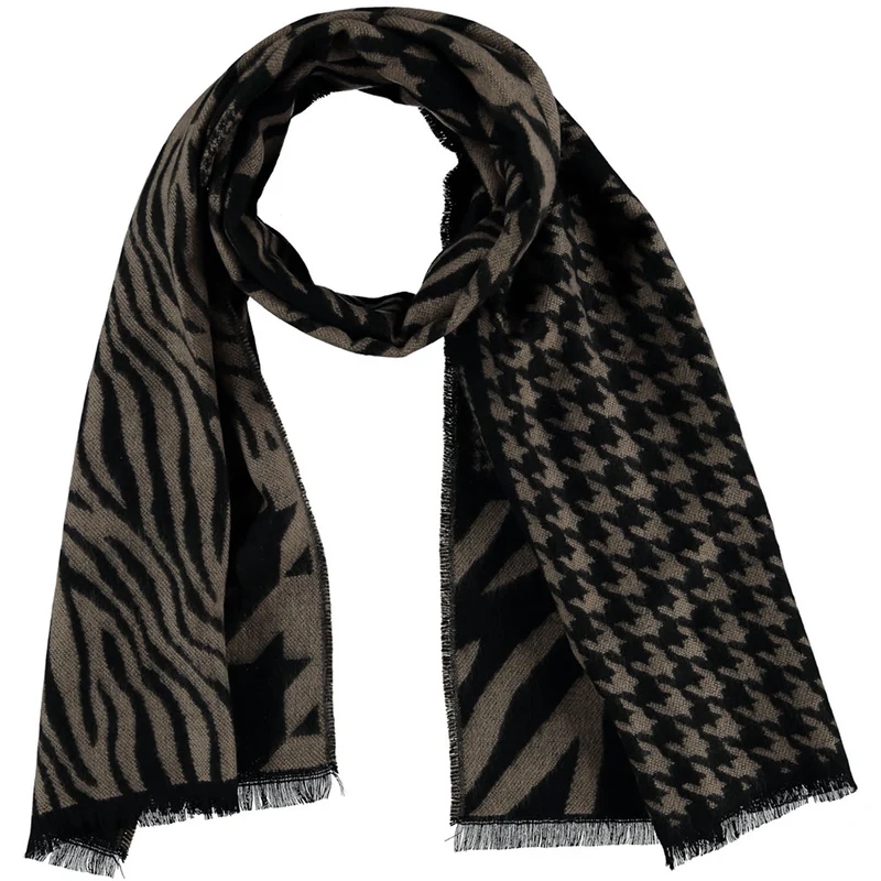Wintersjaal camel