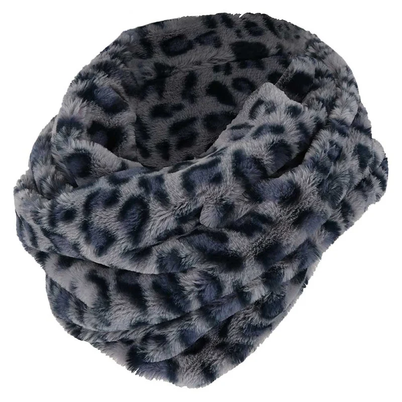Colsjaal grijs-blauw