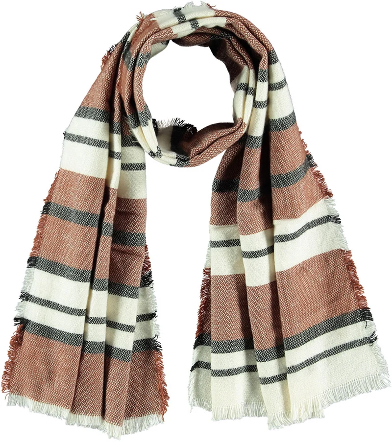 Wintersjaal bruin