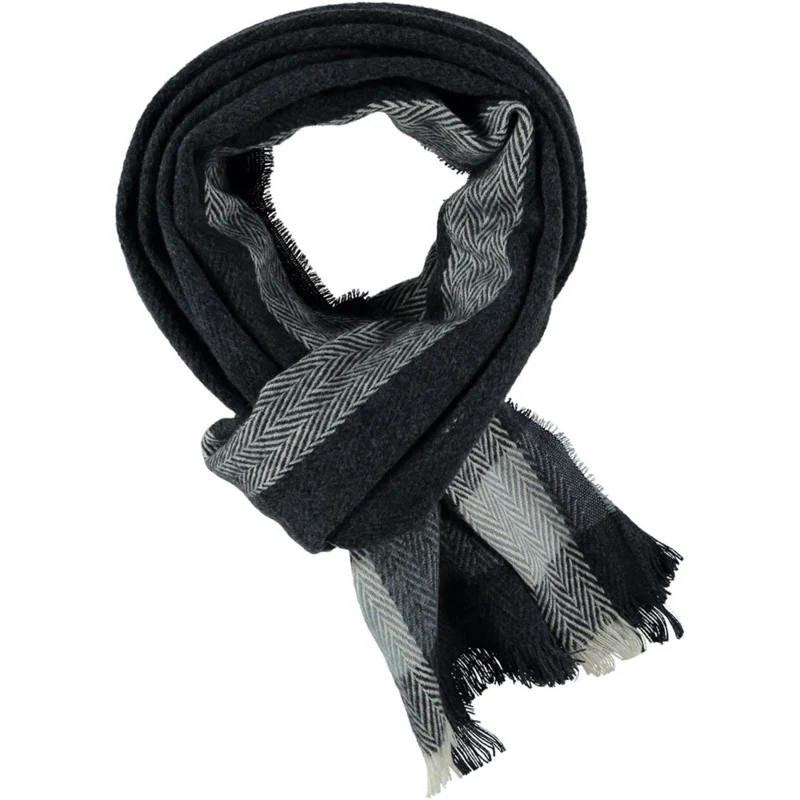 Heren sjaal navy