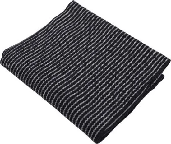 Heren sjaal blauw-wit