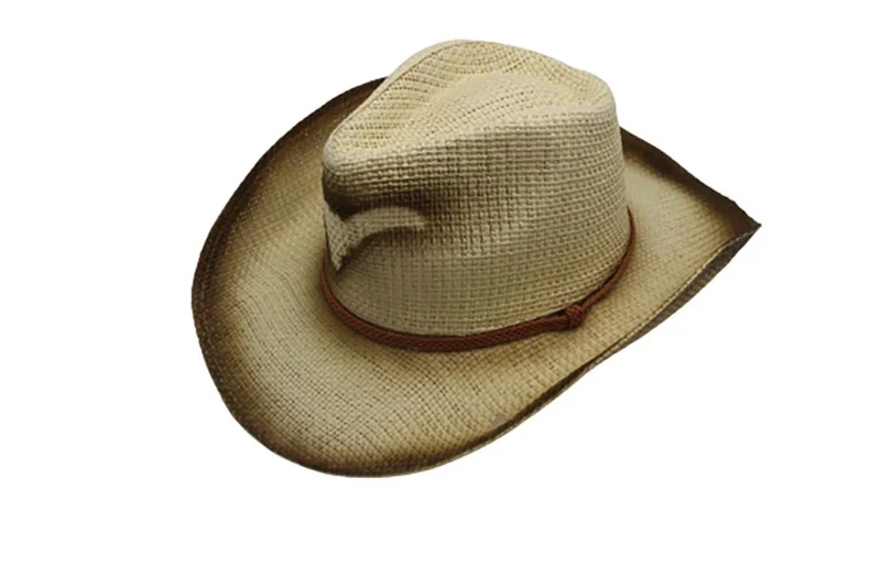 Deukhoed effen beige. Maat: M/L