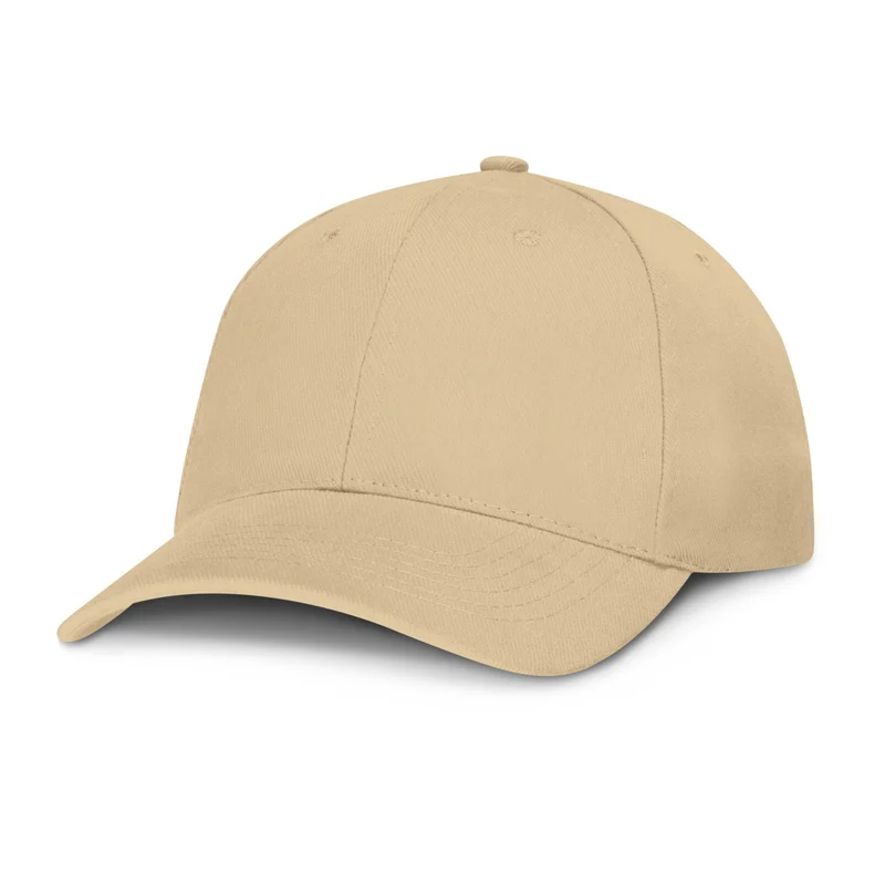 Sierra 6 Panel Heavy Cotton Cap