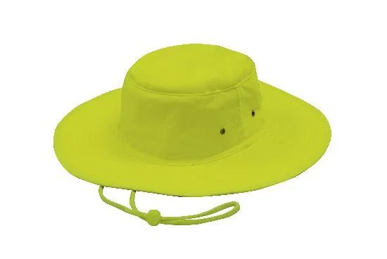 LUMINESCENT SAFETY HAT