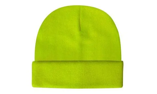LUMINESCENT SAFETY ACRYLIC BEANIE