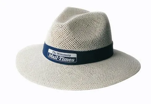 MADRID STYLE STRING STRAW HAT