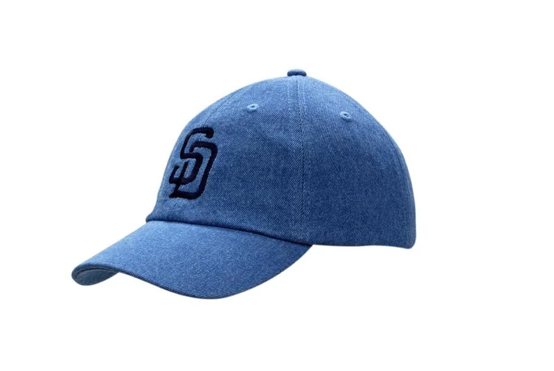 WASHED DENIM CAP