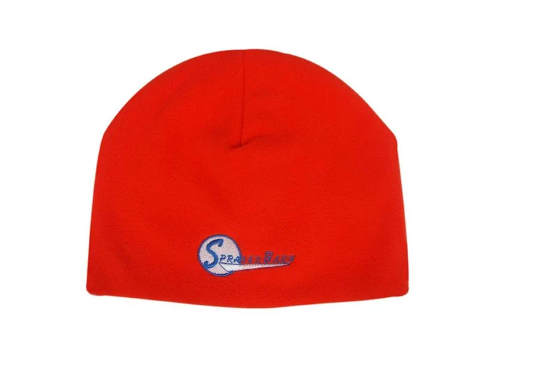 ROLLED DOWN MICRO FLEECE BEANIE