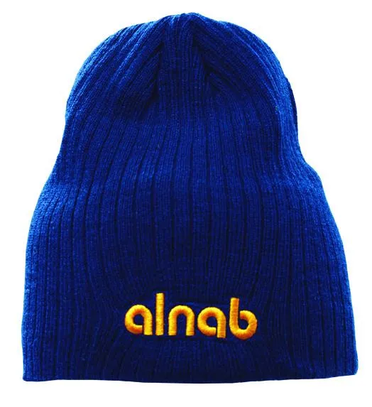 ROLL DOWN CABLE KNIT BEANIE