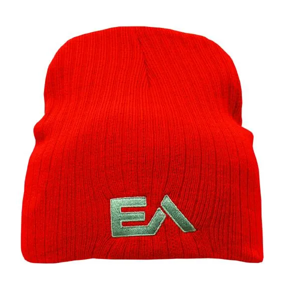 ROLL DOWN CABLE KNIT BEANIE DEEP & WIDE FIT