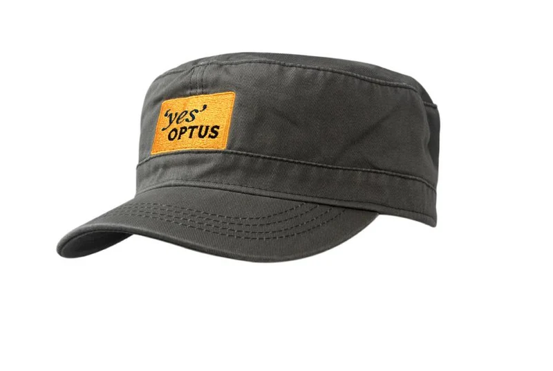 WASHED CHINO TWILL MILITARY CAP