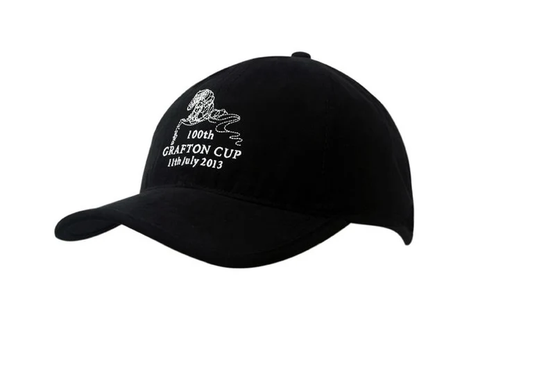 MICRO PEACH CAP WITH PEAK & CROWN TRIM