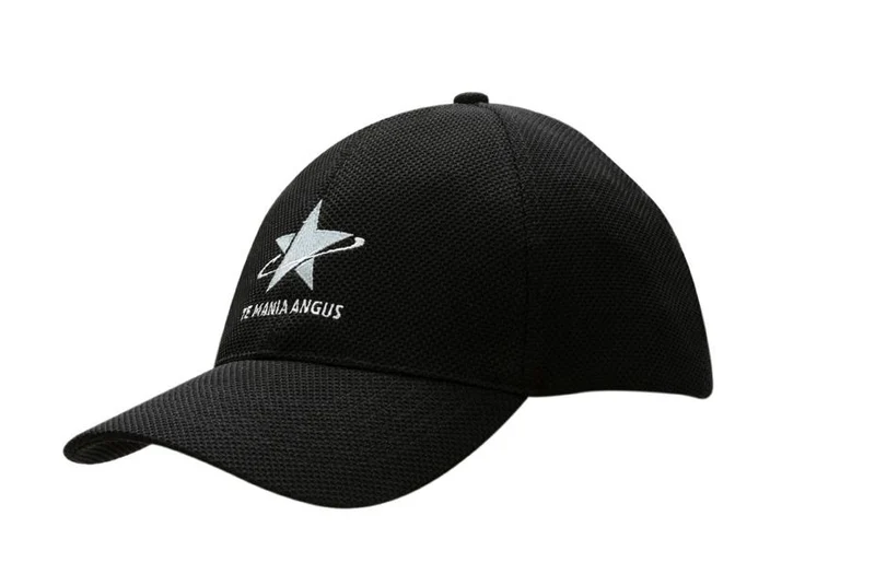 DOUBLE PIQUE MESH FITTED CAP