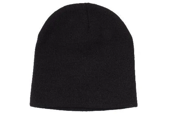 ROLLED DOWN ACRYLIC BEANIE