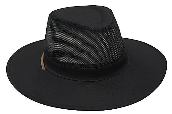 SAFARI COTTON TWILL & MESH HAT