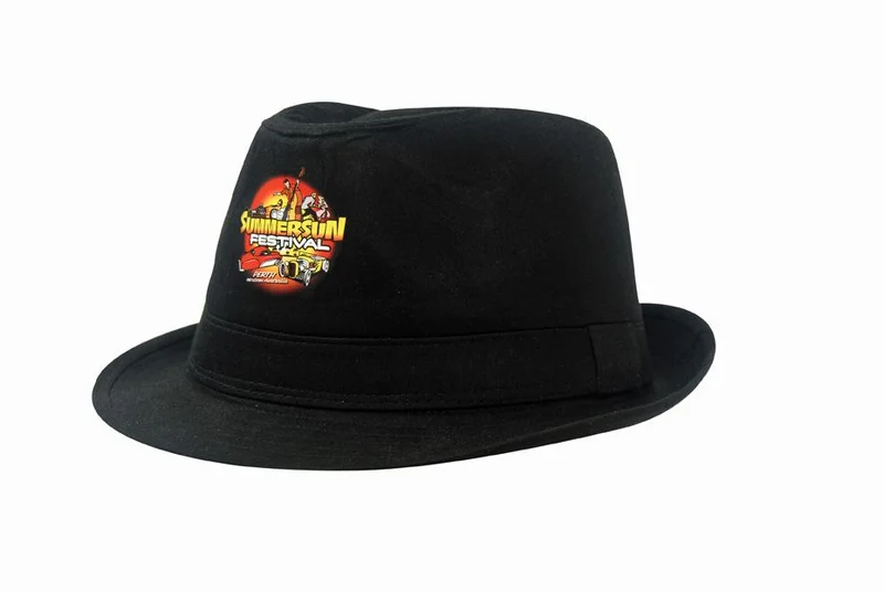 FEDORA COTTON TWILL HAT