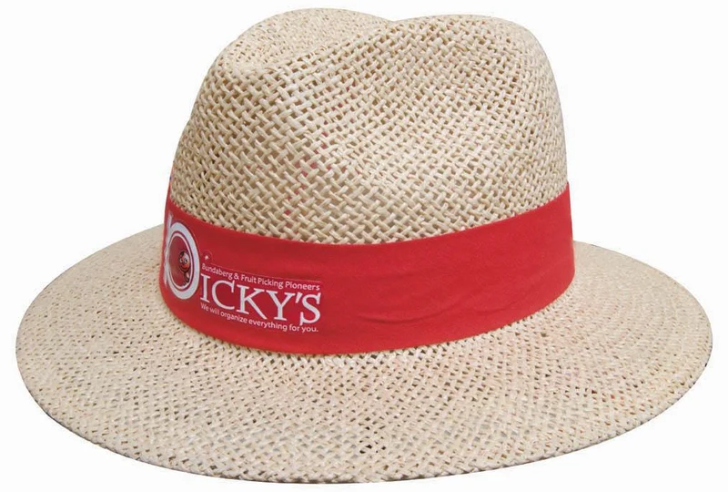 MADRID STYLE STRING STRAW HAT