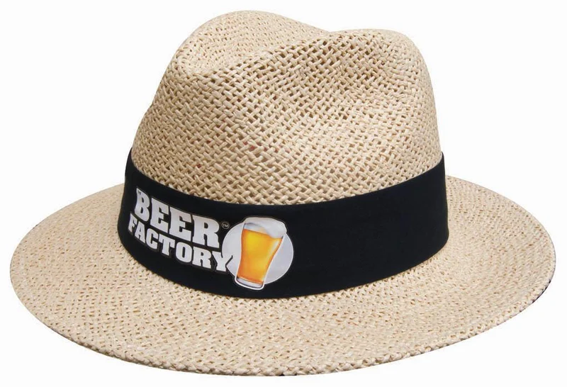 MADRID STYLE STRING STRAW HAT