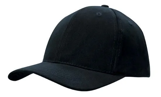 BRUSHED HEAVY COTTON WITH SNAP BACK