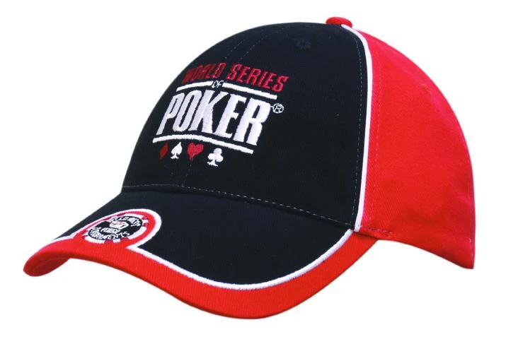 BRUSHED HEAVY COTTON CAP WITH PEAK INDENT & PIPING
