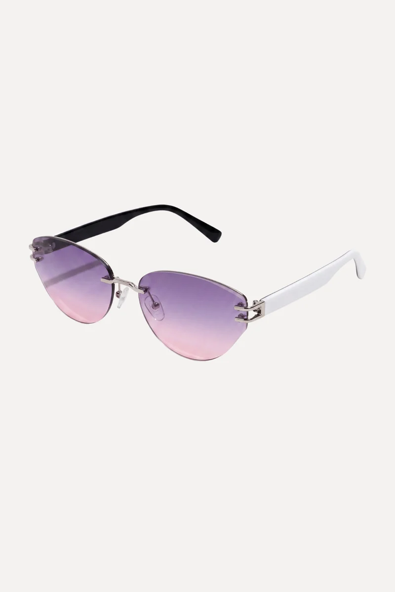 Sophia Sunglasses - Purple Pink