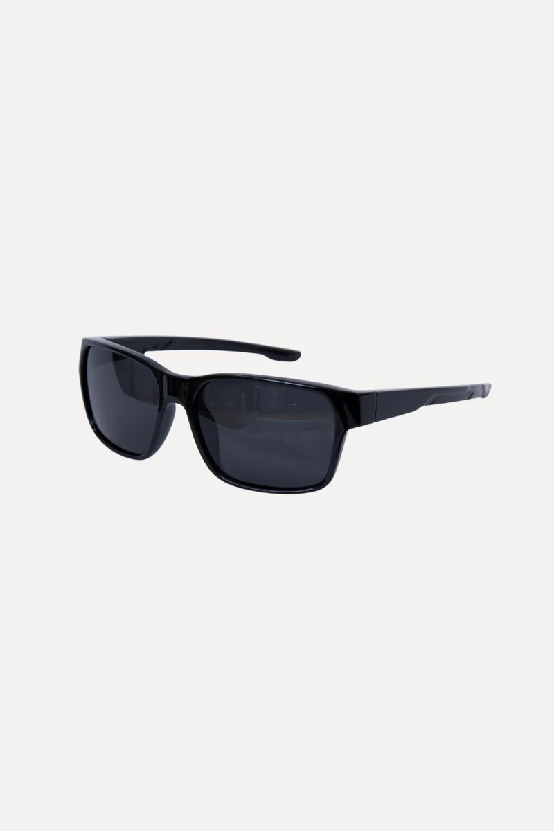 Damon Sunglasses - Shine Black