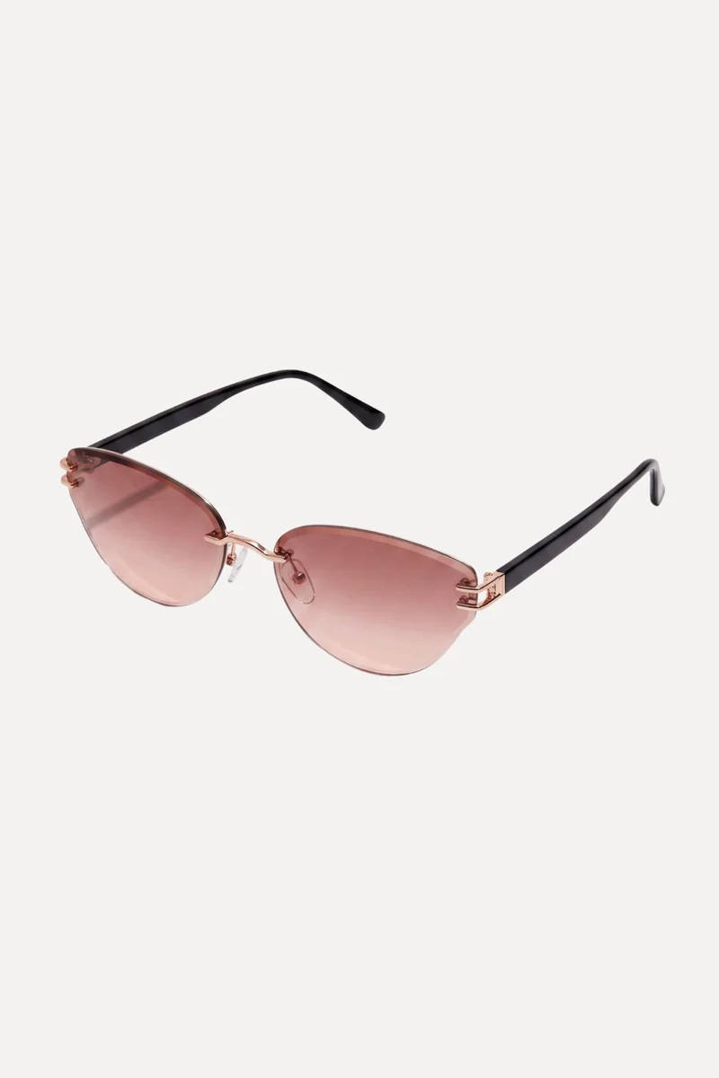 Sophia Sunglasses - Green Pink