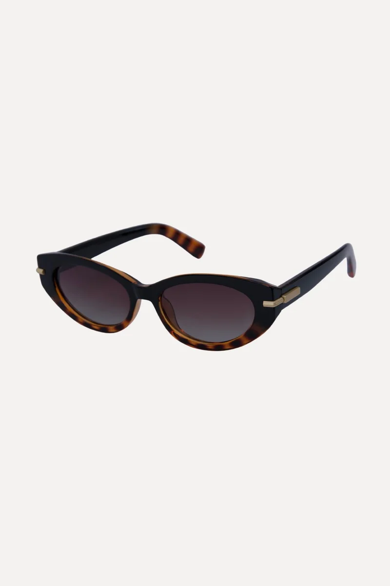 Jenny Sunglasses - Demi-Black