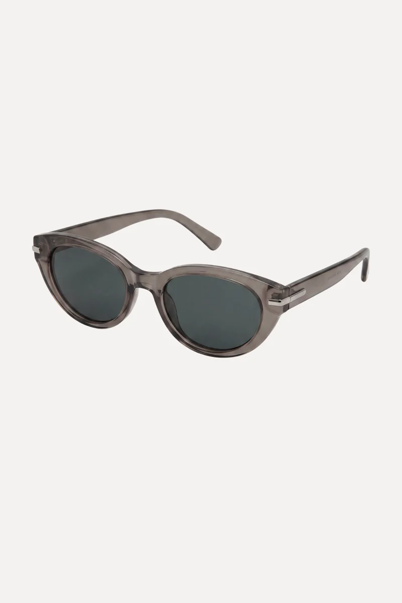 Jenny Sunglasses - Transparent-Brown