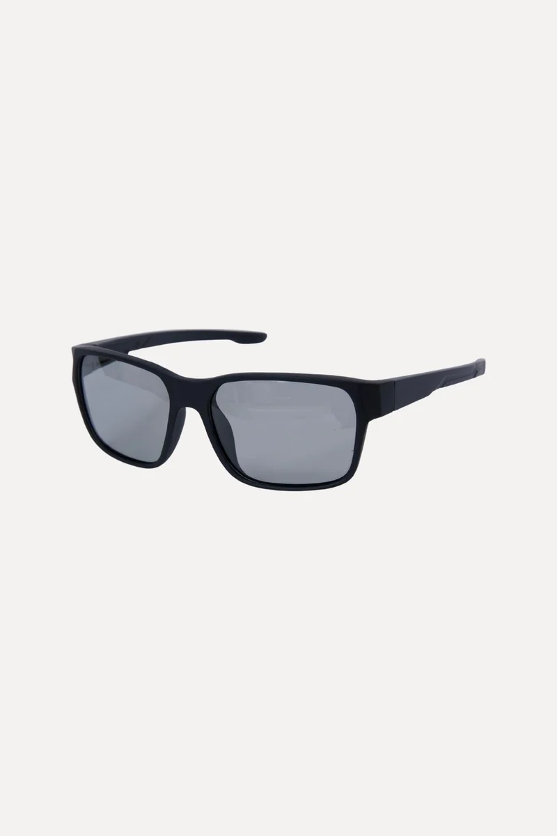 Damon Sunglasses - Matte Black