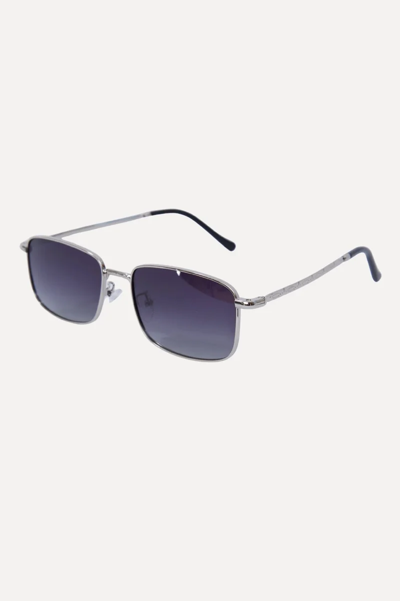 Jason Sunglasses - Silver Grey