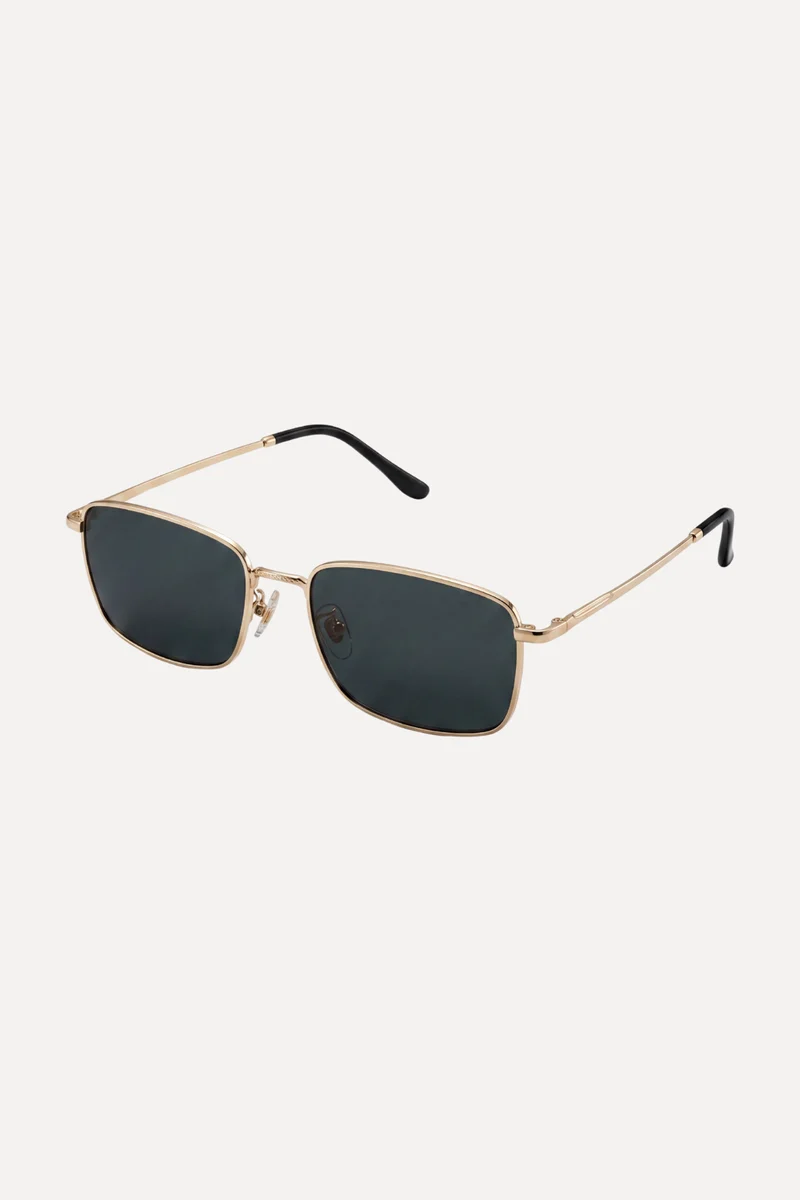 Jason Sunglasses - Gold Black