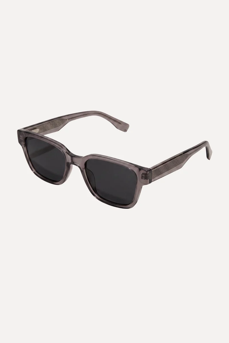 Simon Sunglasses - Transparent-Grey