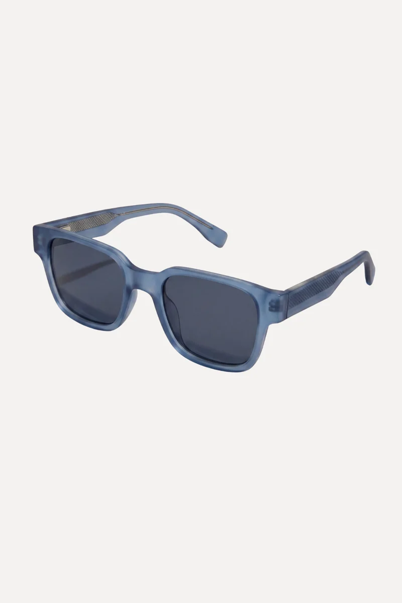 Simon Sunglasses - Matte Blue