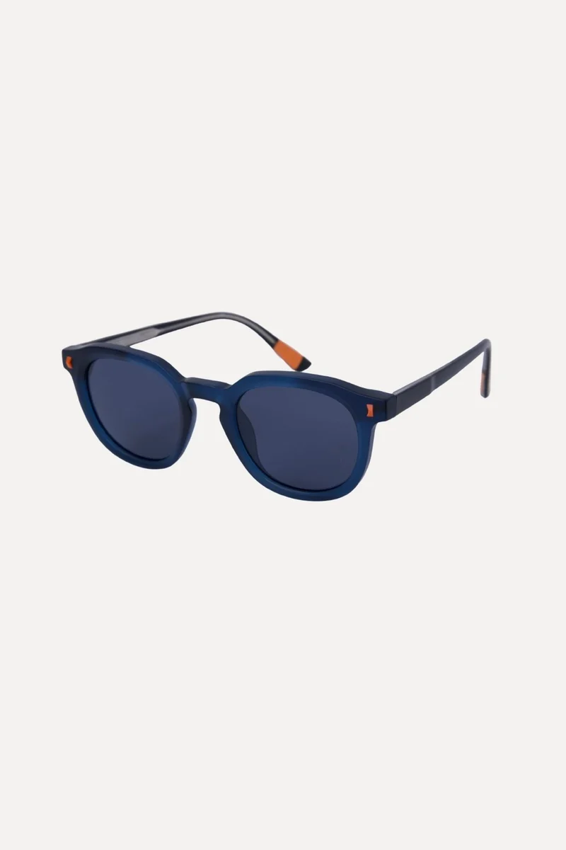 Charlie Sunglasses - Matte Blue